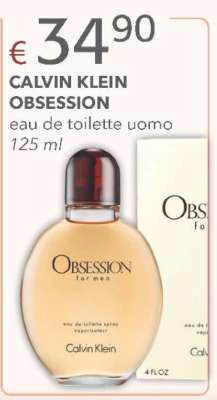CALVIN KLEIN OBSESSION