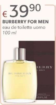BURBERRY FOR MEN