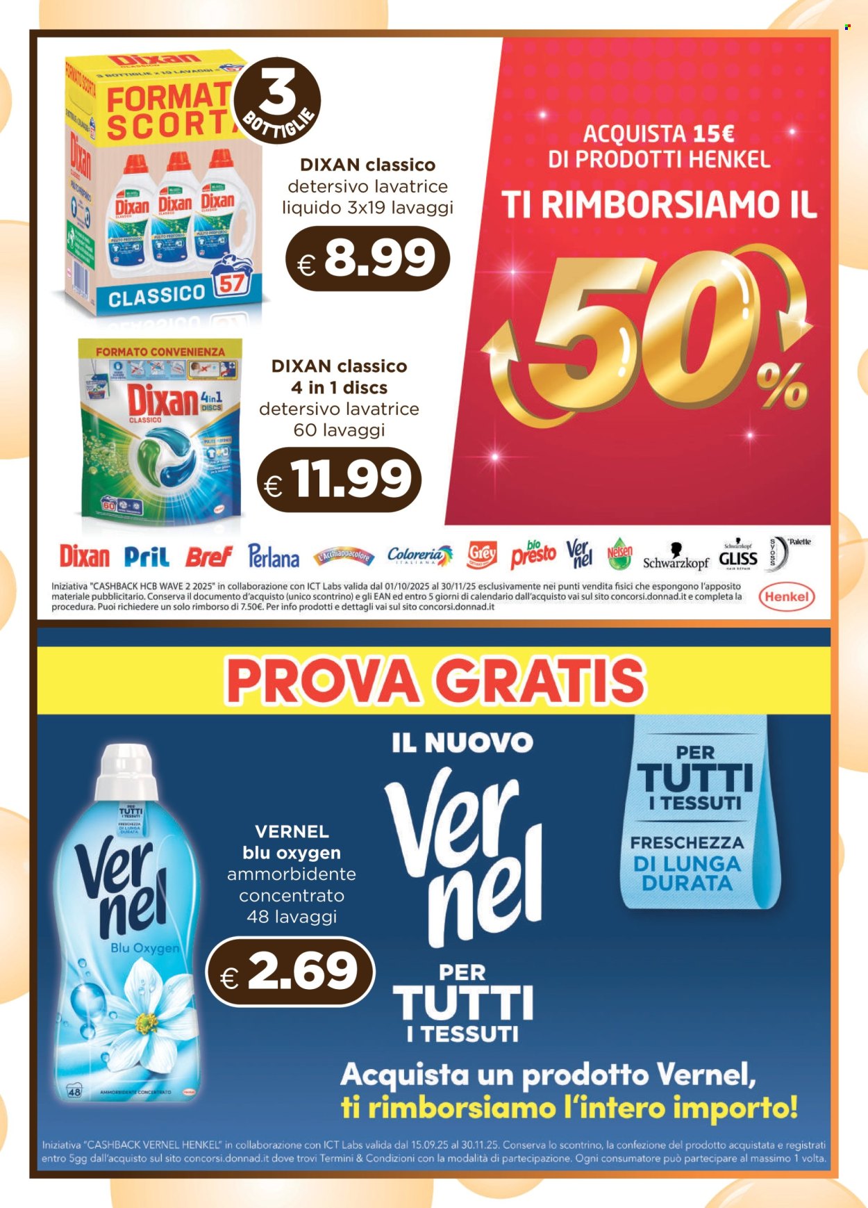 Volantino Acqua & Sapone - 2/11/2025 - 22/11/2025. Pagina 2