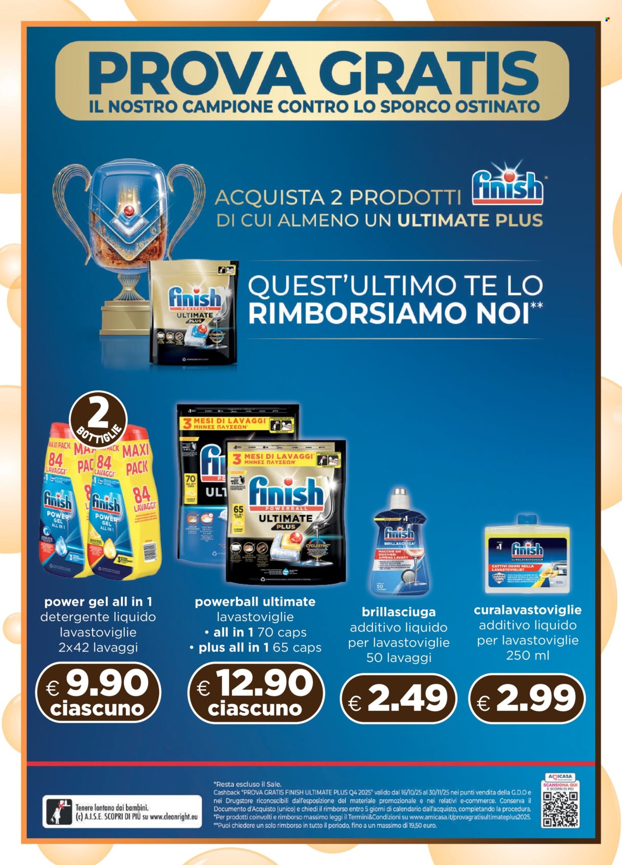 Volantino Acqua & Sapone - 2/11/2025 - 22/11/2025. Pagina 3