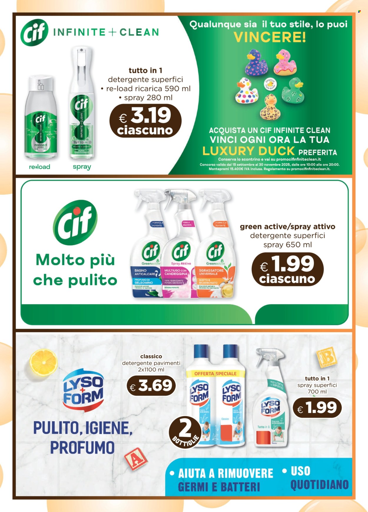 Volantino Acqua & Sapone - 2/11/2025 - 22/11/2025. Pagina 4