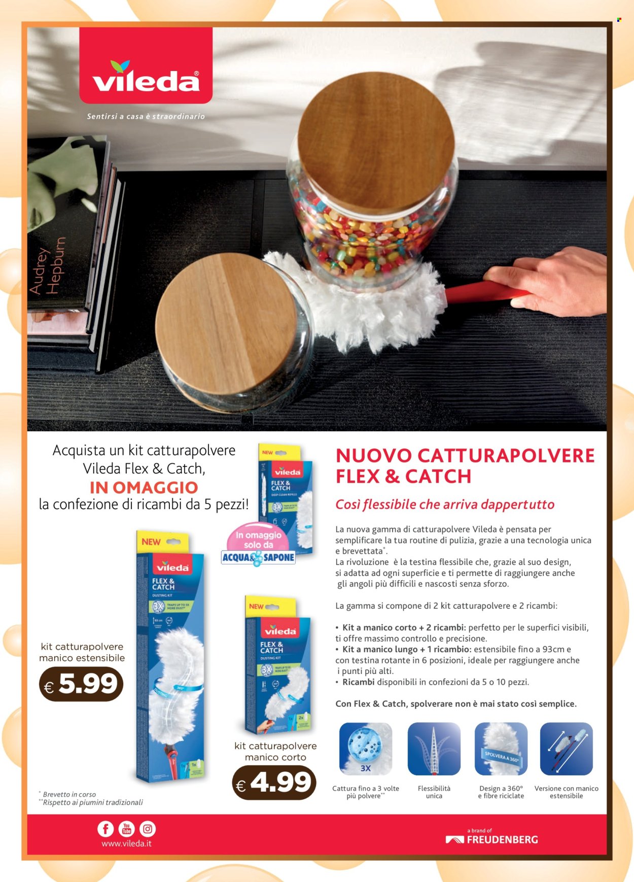 Volantino Acqua & Sapone - 2/11/2025 - 22/11/2025. Pagina 5