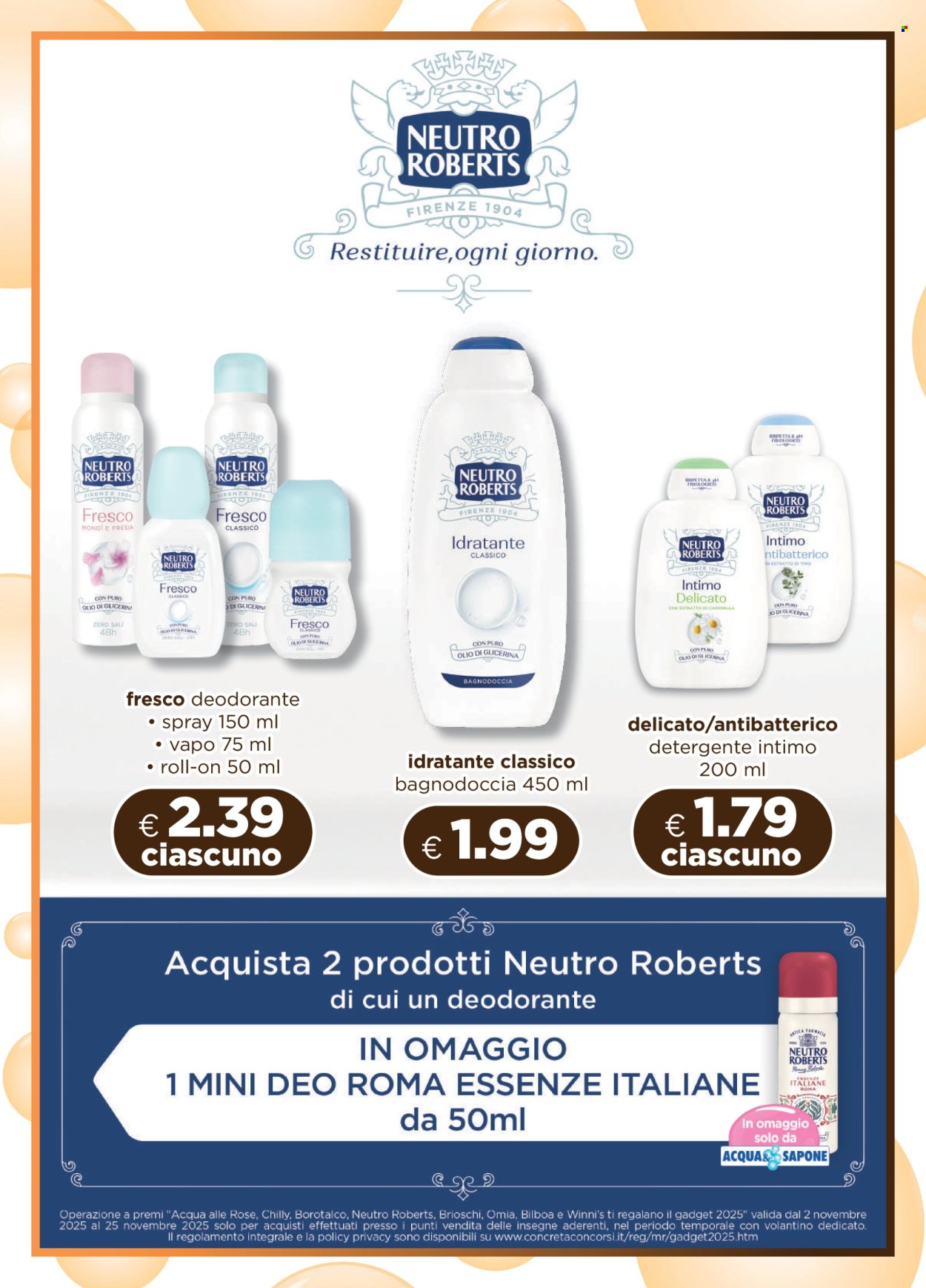Volantino Acqua & Sapone - 2/11/2025 - 22/11/2025. Pagina 9