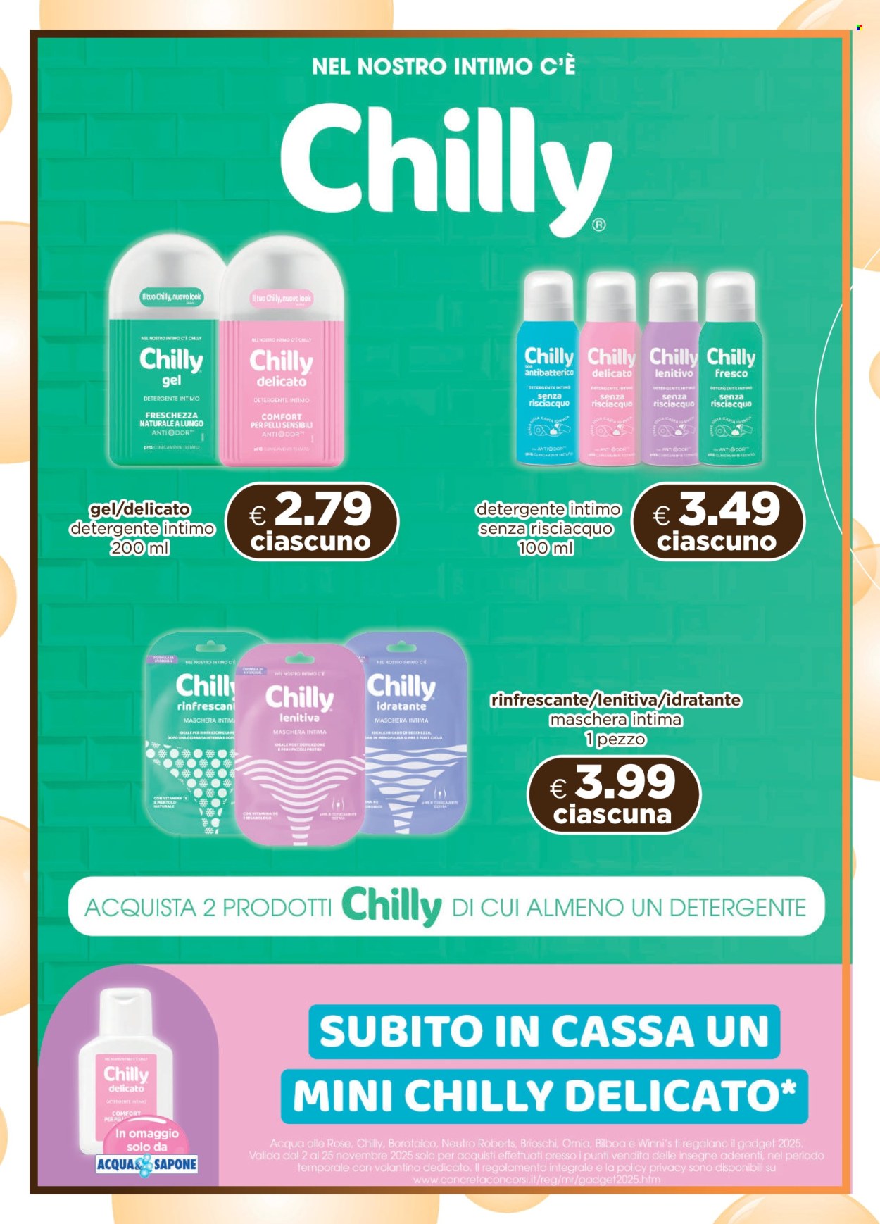 Volantino Acqua & Sapone - 2/11/2025 - 22/11/2025. Pagina 10