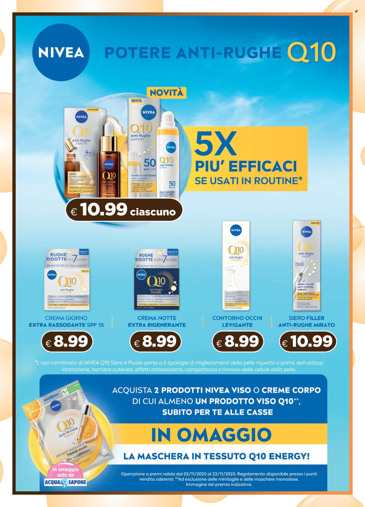 Volantino Acqua & Sapone - 2/11/2025 - 22/11/2025. Pagina 16
