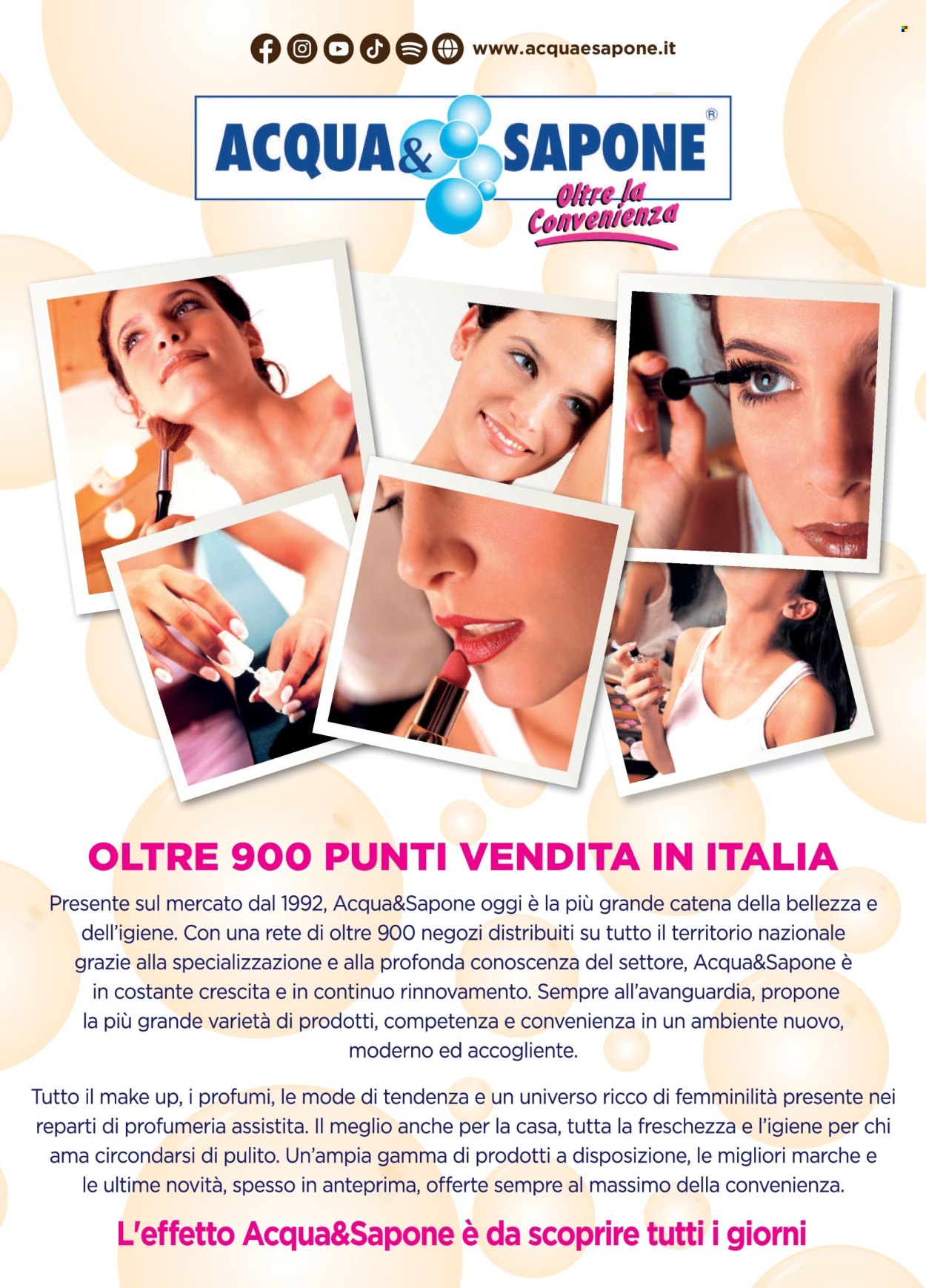 Volantino Acqua & Sapone - 2/11/2025 - 22/11/2025. Pagina 18