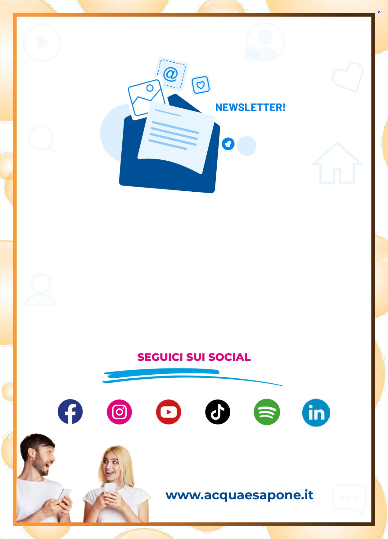 Volantino Acqua & Sapone - 2/11/2025 - 22/11/2025. Pagina 19