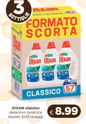 Dixan Classico
