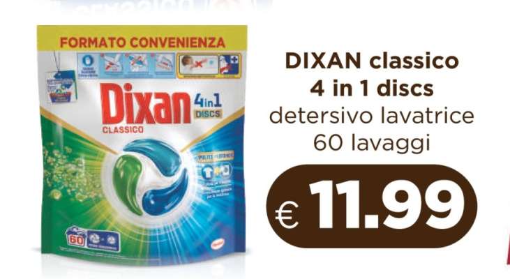 DIXAN classico 4 in 1 discs
