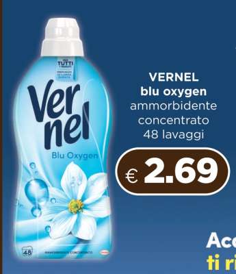 Vernel Blu Oxygen