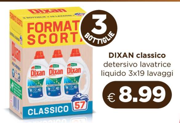 Dixan Classico