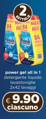 Finish Power Gel All in 1