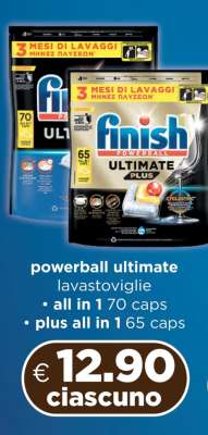 Finish Powerball Ultimate