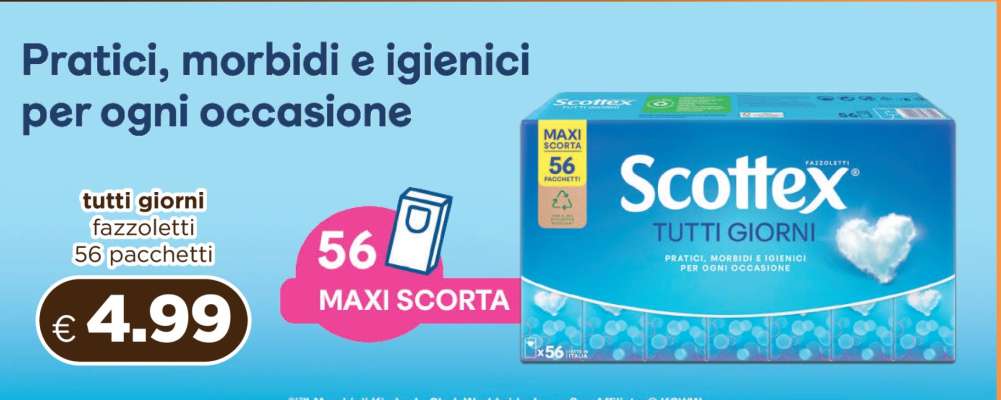 SCOTTEX TUTTI GIORNI