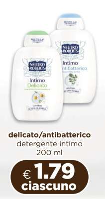 Neutro Roberts Intimo Delicato/Antibatterico