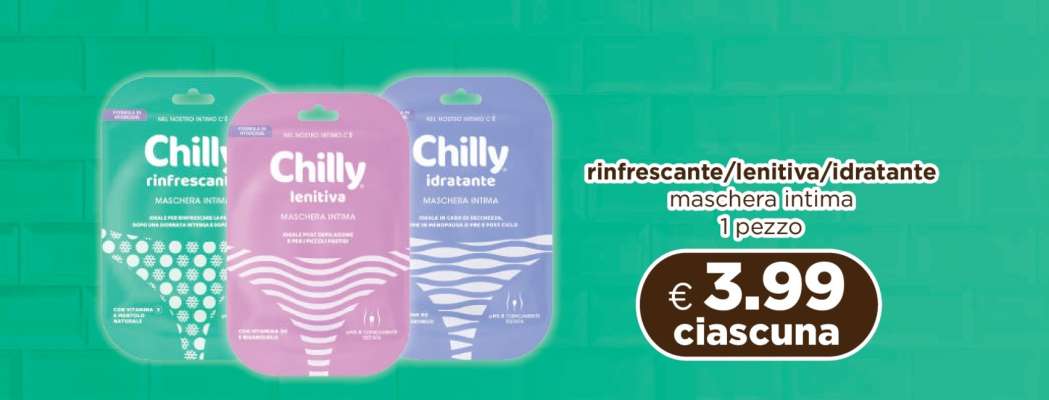 CHILLY maschera intima