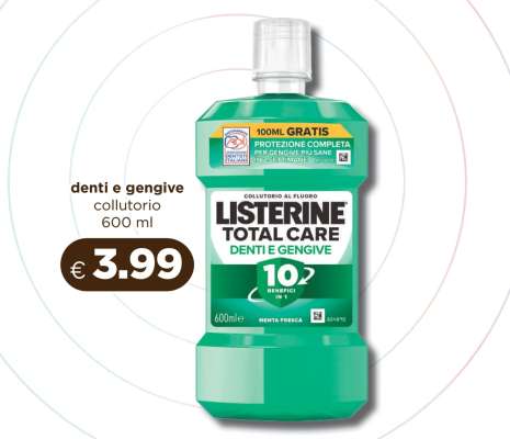 Listerine Total Care Denti e Gengive