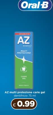 AZ multi protezione carie gel