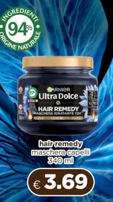 hair remedy maschera capelli