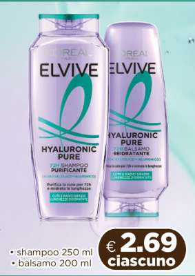 L'Oreal Paris Elvive Hyaluronic Pure