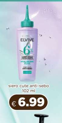 L'Oreal Elvive Siero Cute Anti-Sebo