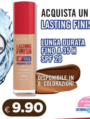 Rimmel Lasting Finish
