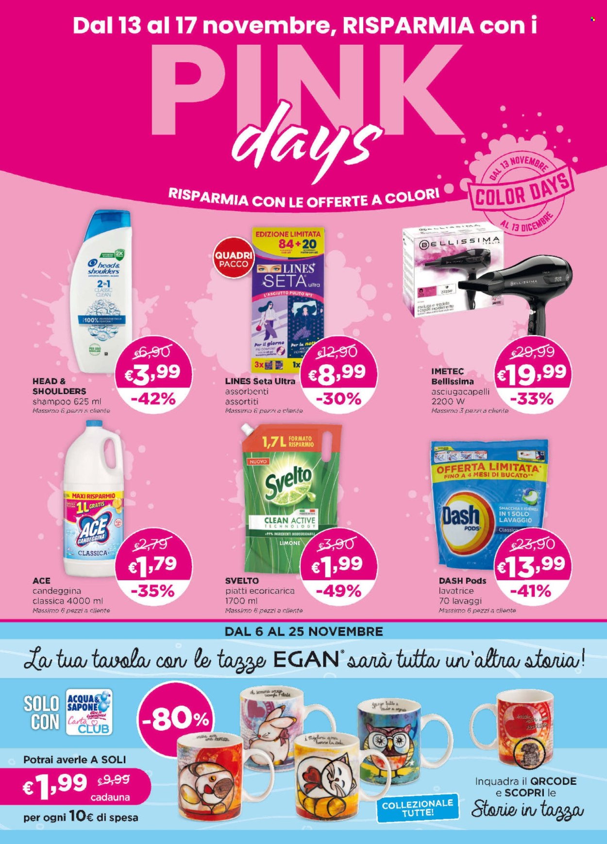 Volantino Acqua & Sapone - 6/11/2025 - 25/11/2025. Pagina 2