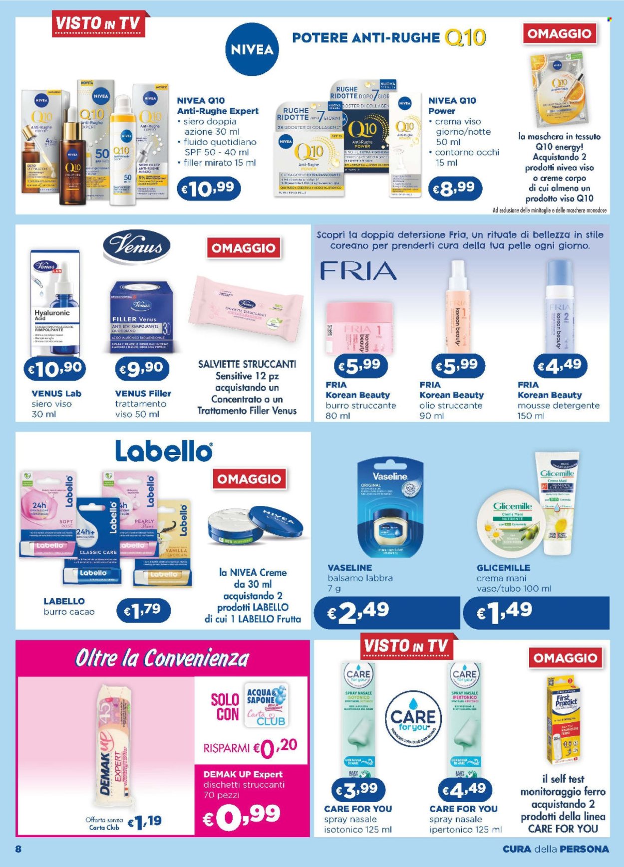 Volantino Acqua & Sapone - 6/11/2025 - 25/11/2025. Pagina 8