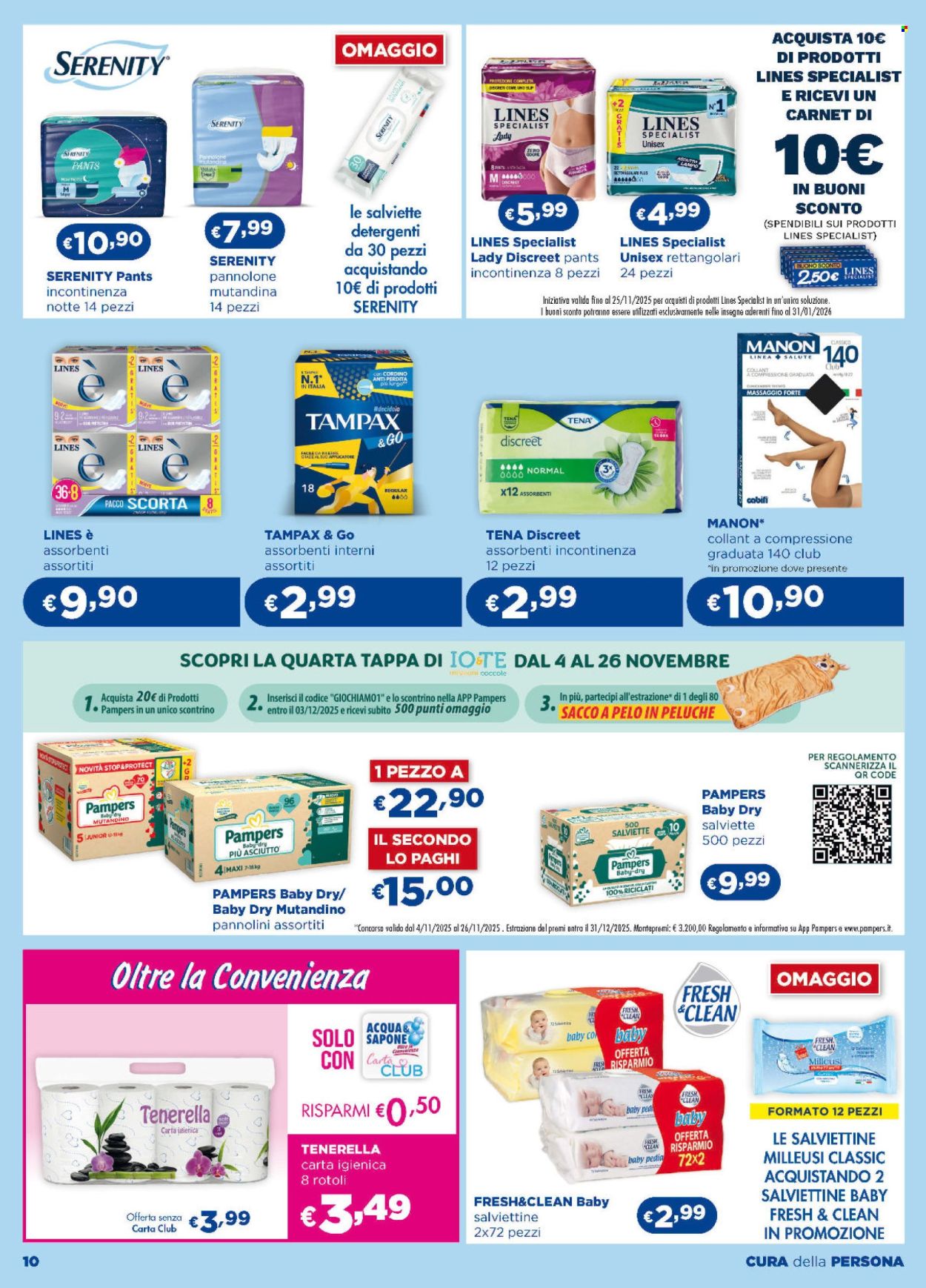 Volantino Acqua & Sapone - 6/11/2025 - 25/11/2025. Pagina 10