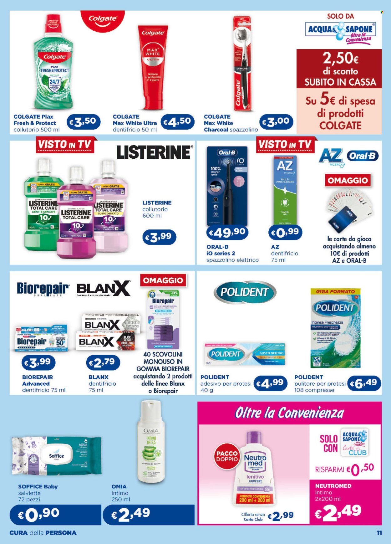 Volantino Acqua & Sapone - 6/11/2025 - 25/11/2025. Pagina 11