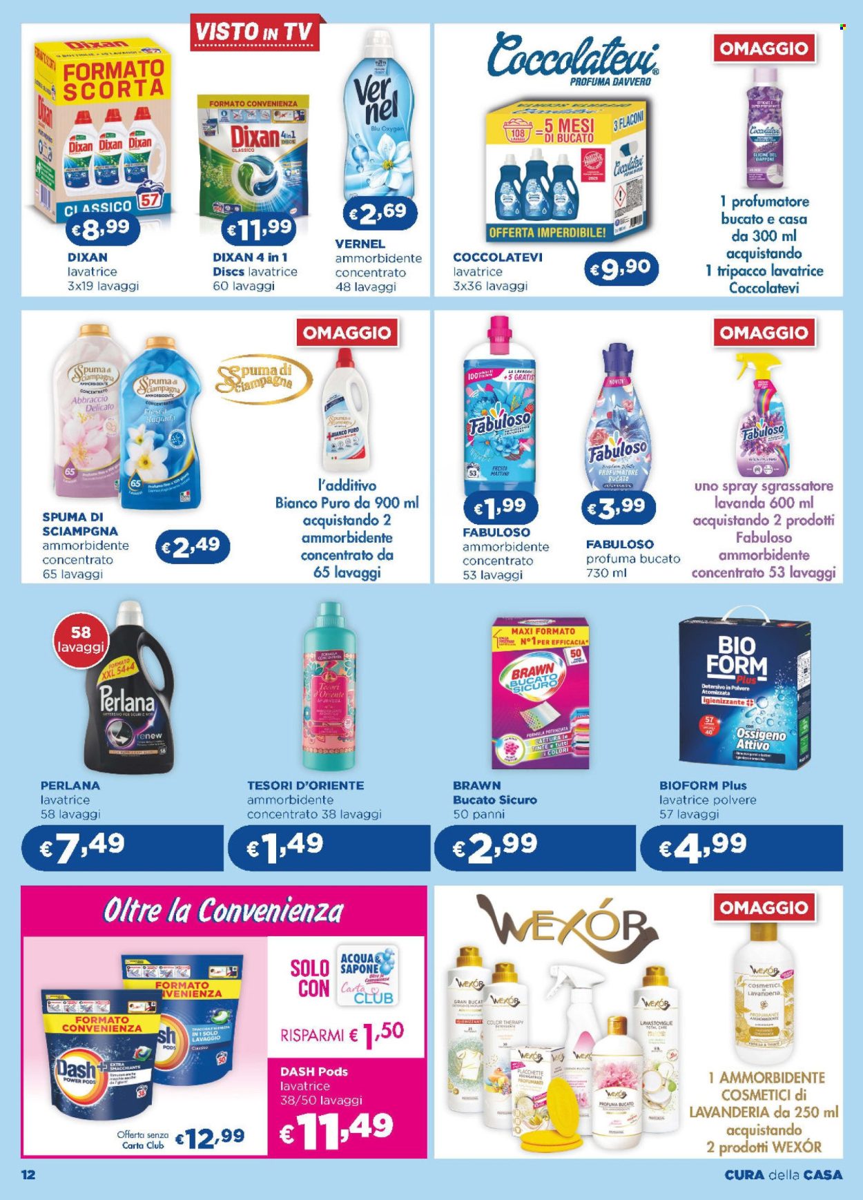 Volantino Acqua & Sapone - 6/11/2025 - 25/11/2025. Pagina 12