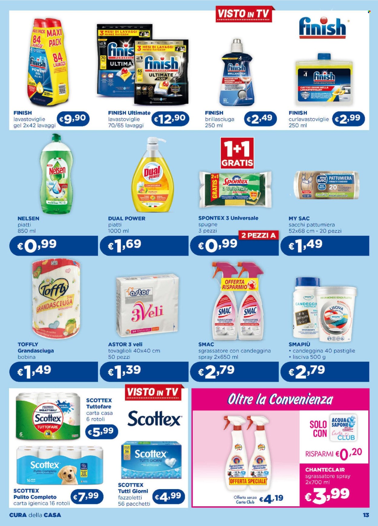 Volantino Acqua & Sapone - 6/11/2025 - 25/11/2025. Pagina 13