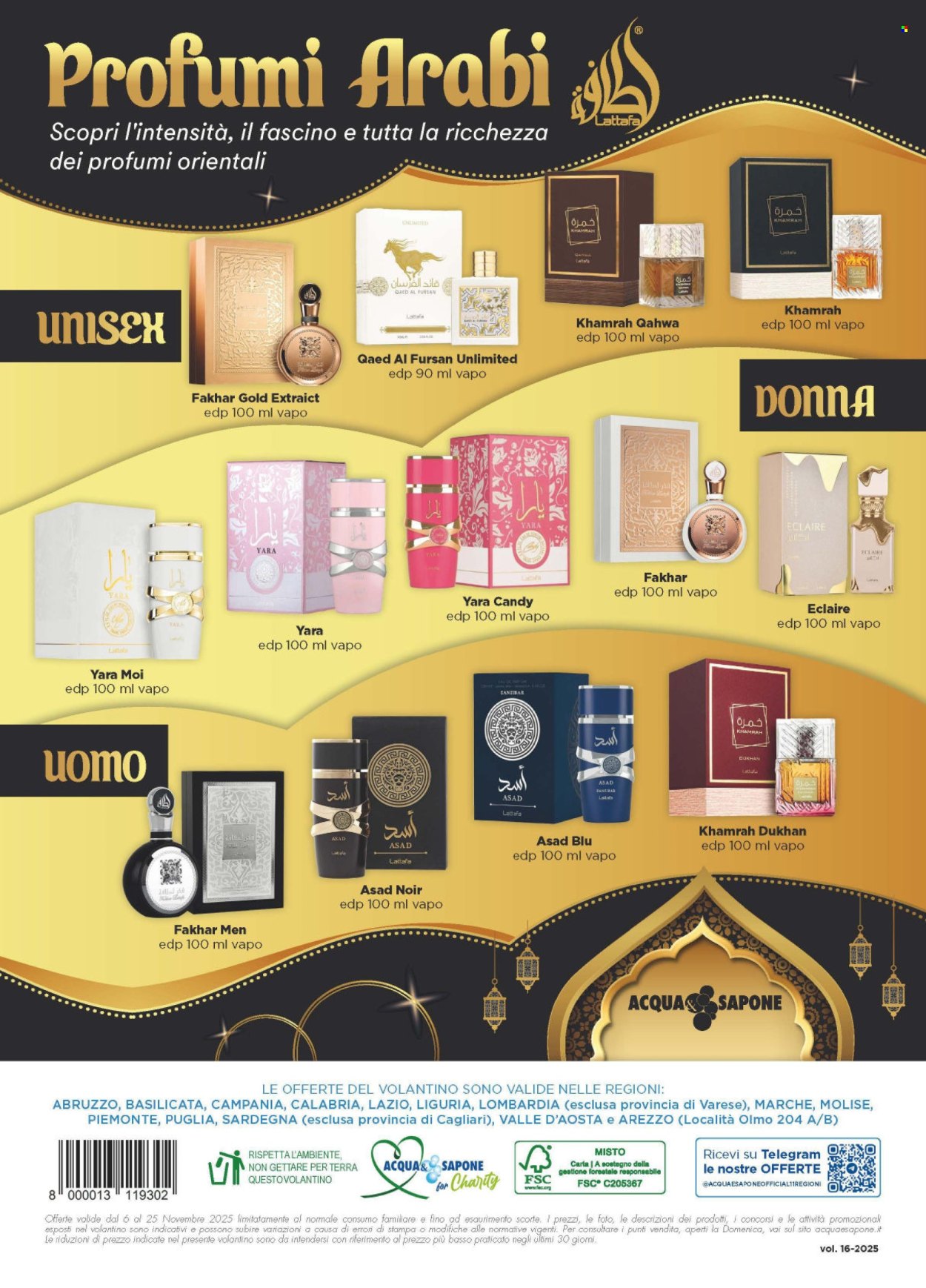 Volantino Acqua & Sapone - 6/11/2025 - 25/11/2025. Pagina 16