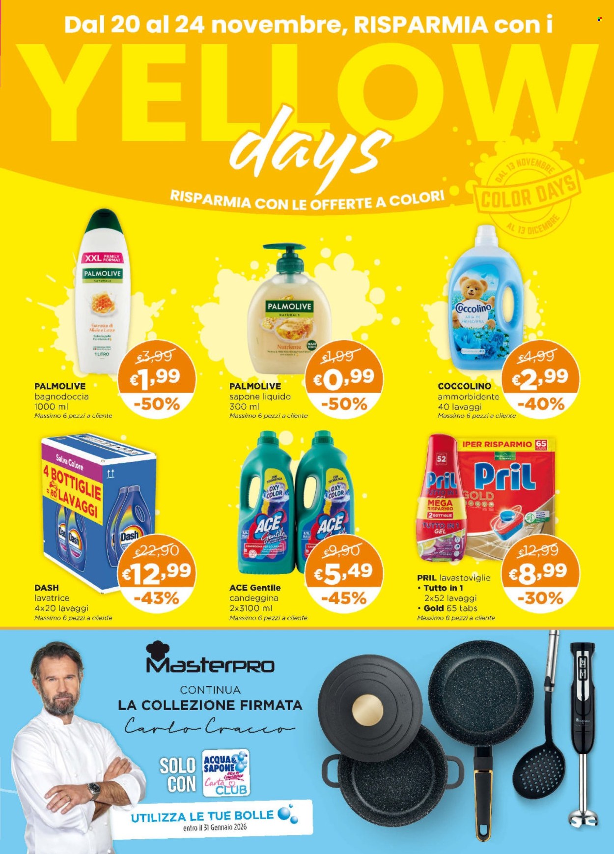 Volantino Acqua & Sapone - 6/11/2025 - 25/11/2025. Pagina 3