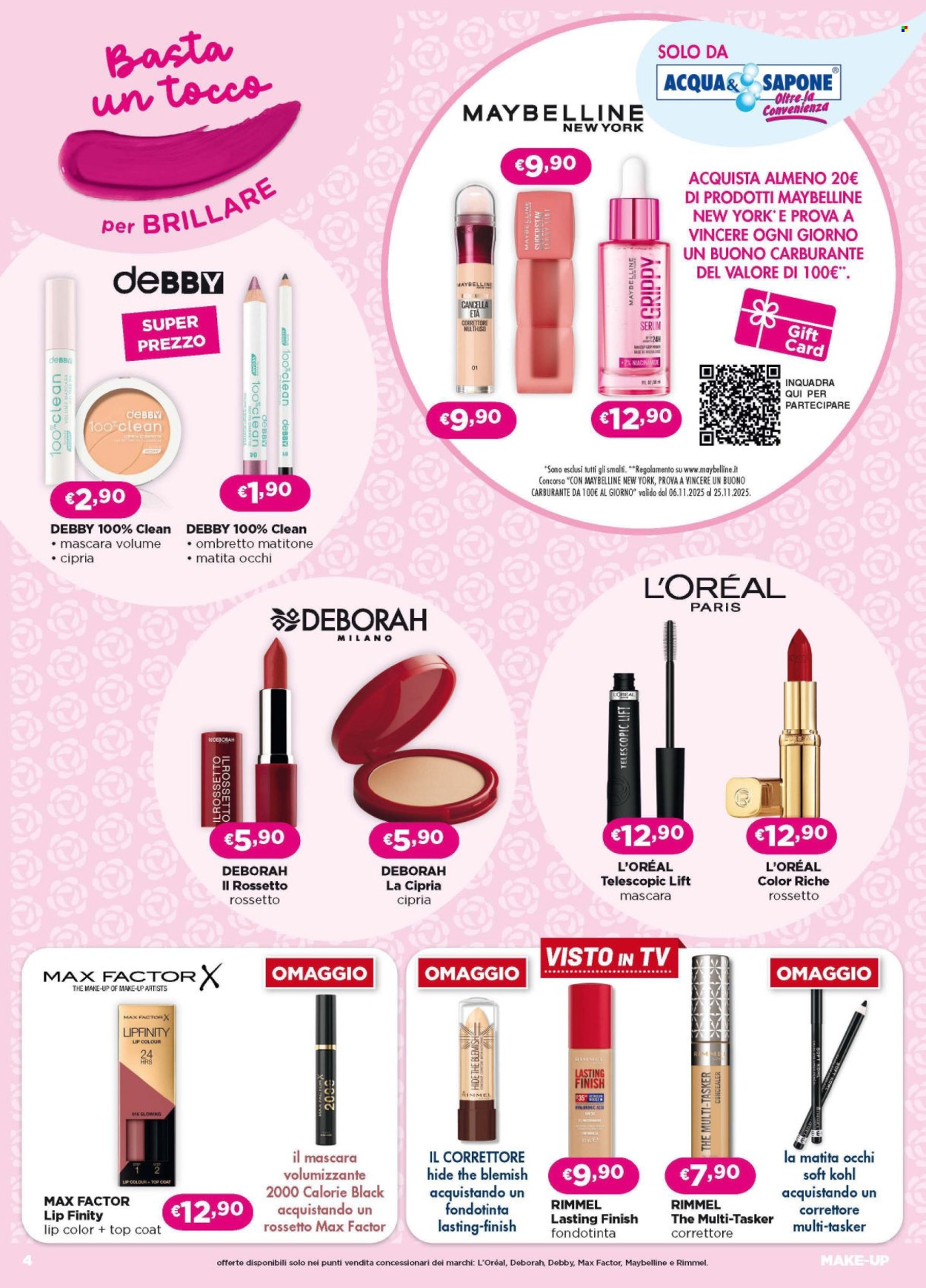 Volantino Acqua & Sapone - 6/11/2025 - 25/11/2025. Pagina 4