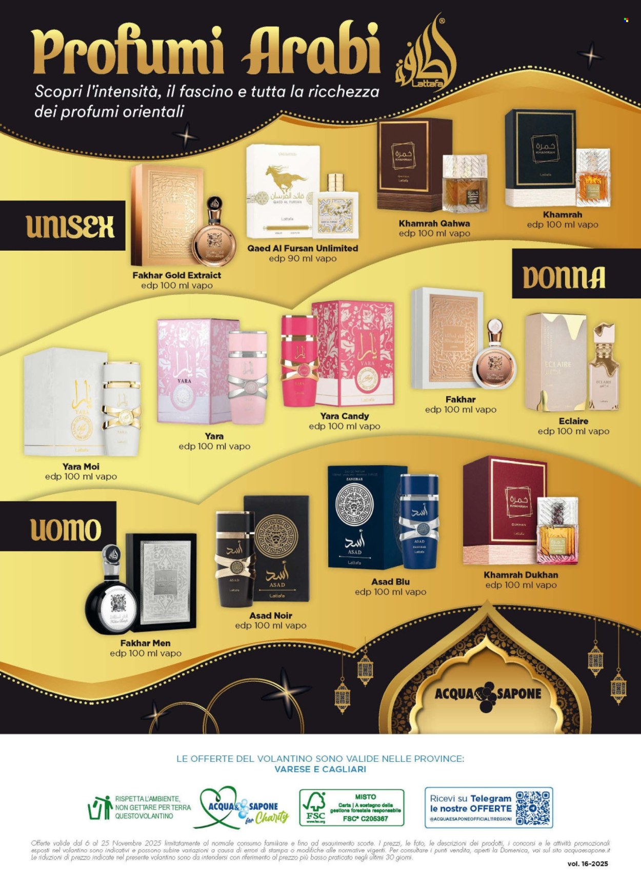 Volantino Acqua & Sapone - 6/11/2025 - 25/11/2025. Pagina 16