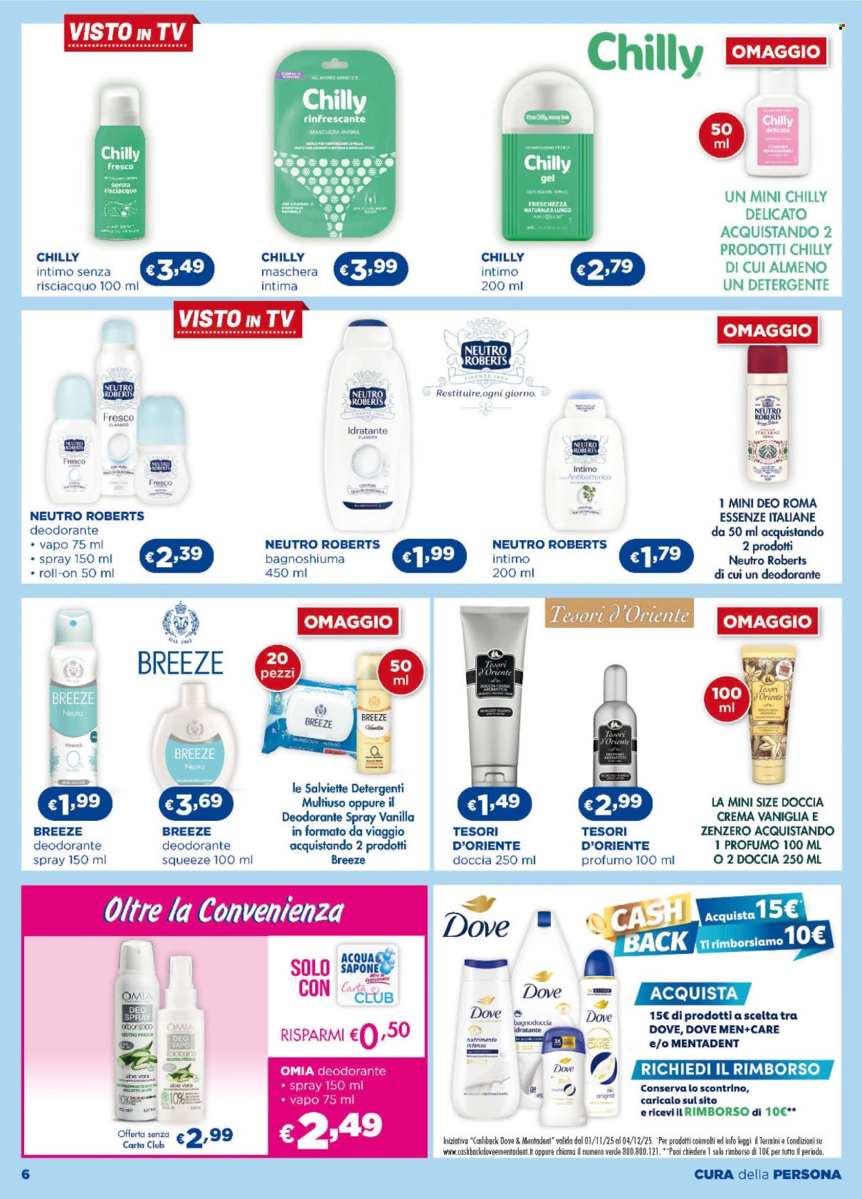 Volantino Acqua & Sapone - 6/11/2025 - 25/11/2025. Pagina 6