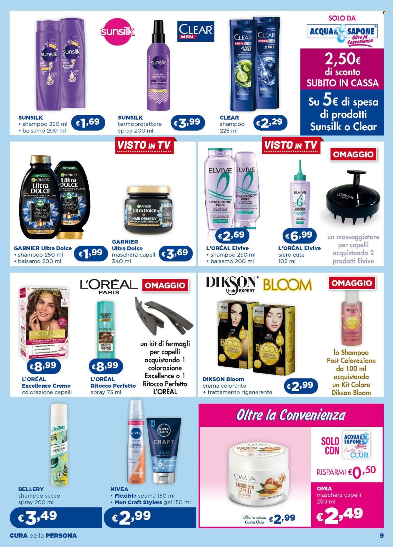 Volantino Acqua & Sapone - 6/11/2025 - 25/11/2025. Pagina 9