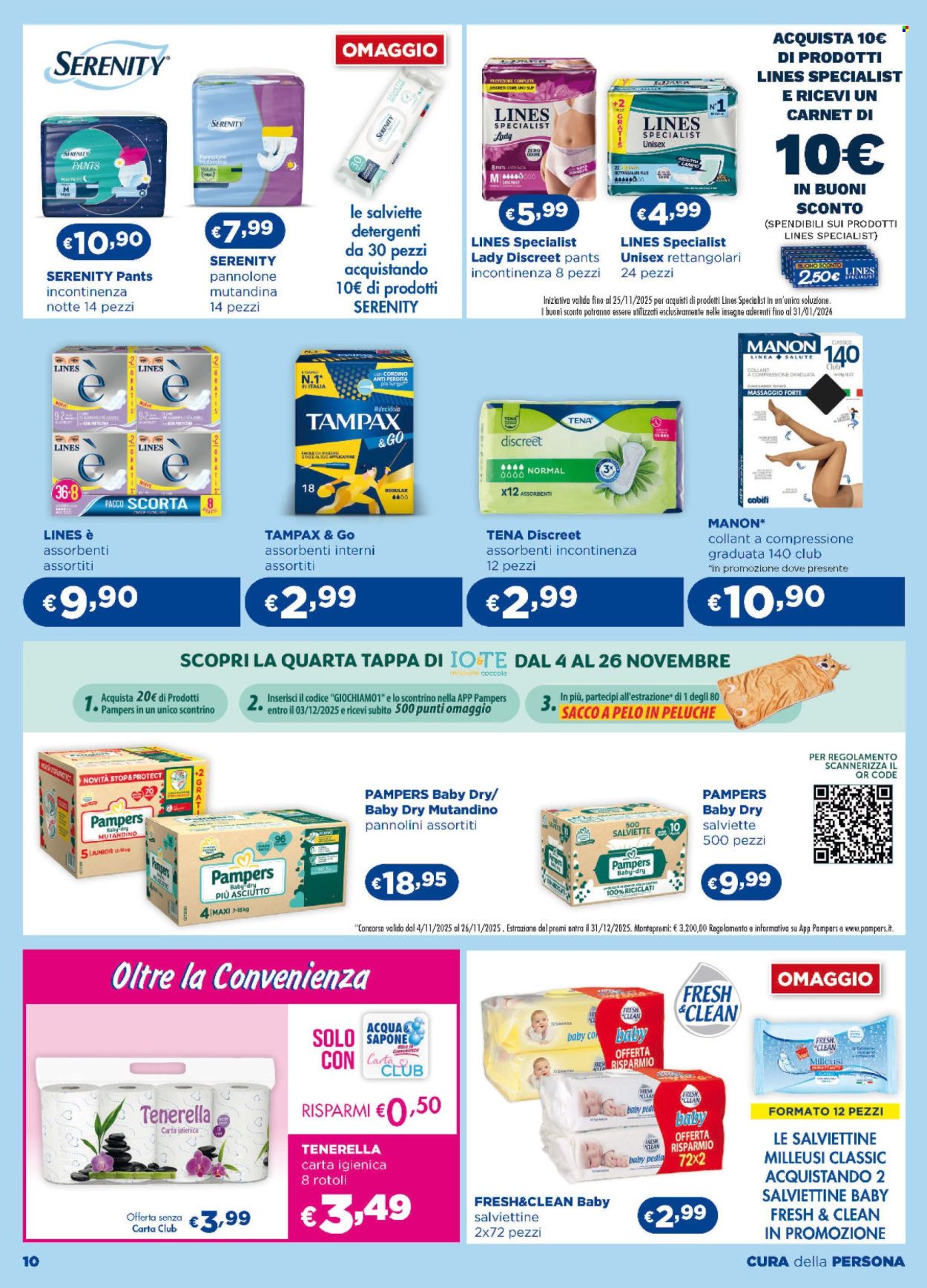 Volantino Acqua & Sapone - 6/11/2025 - 25/11/2025. Pagina 10