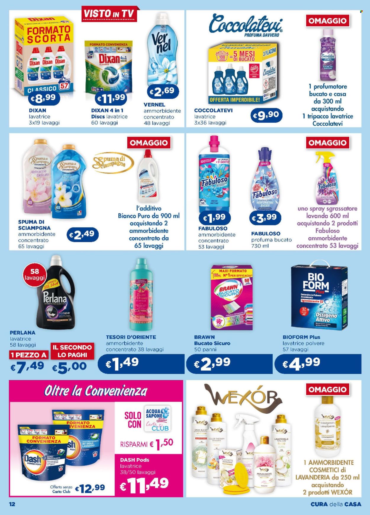 Volantino Acqua & Sapone - 6/11/2025 - 25/11/2025. Pagina 12