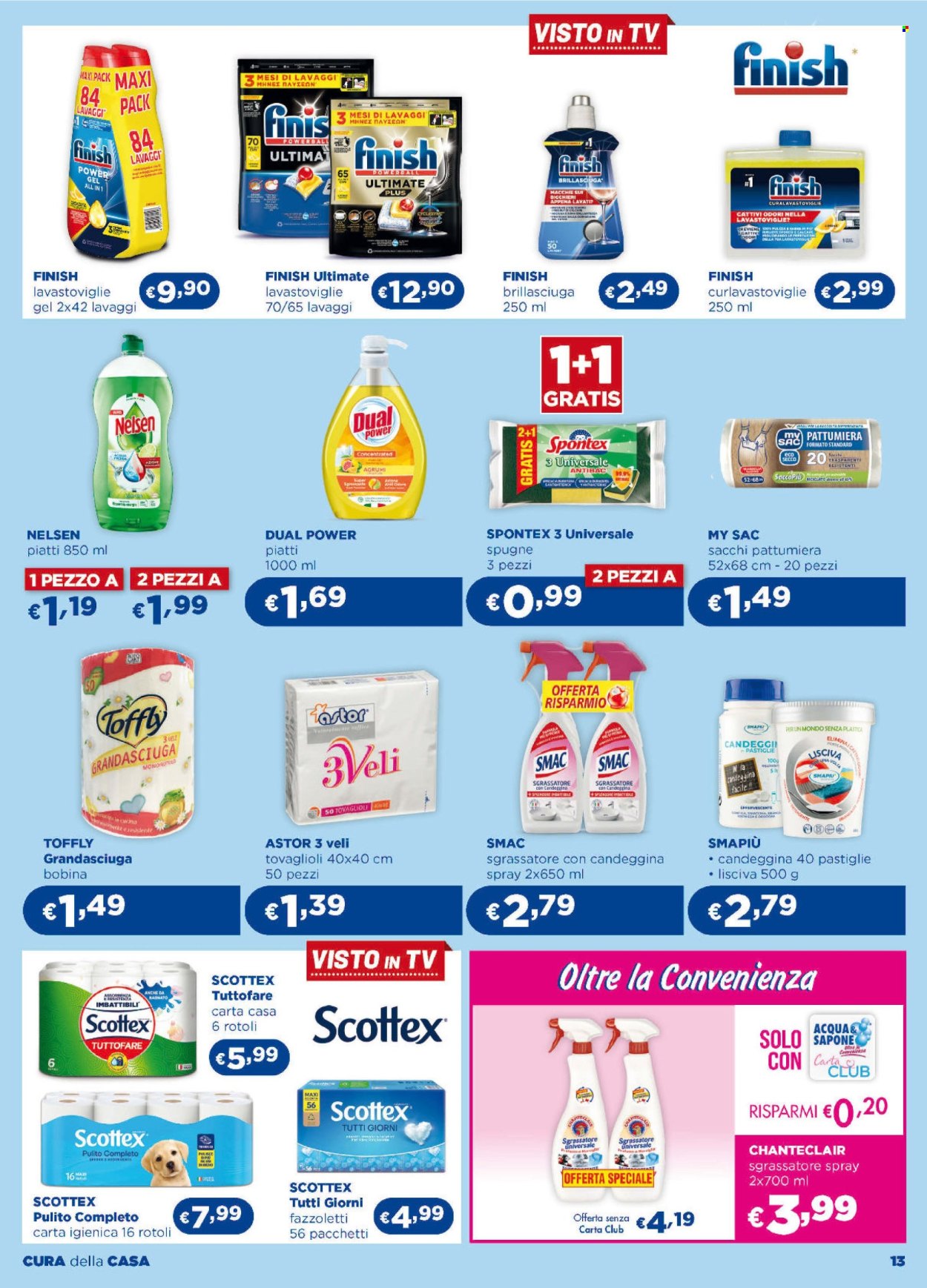 Volantino Acqua & Sapone - 6/11/2025 - 25/11/2025. Pagina 13