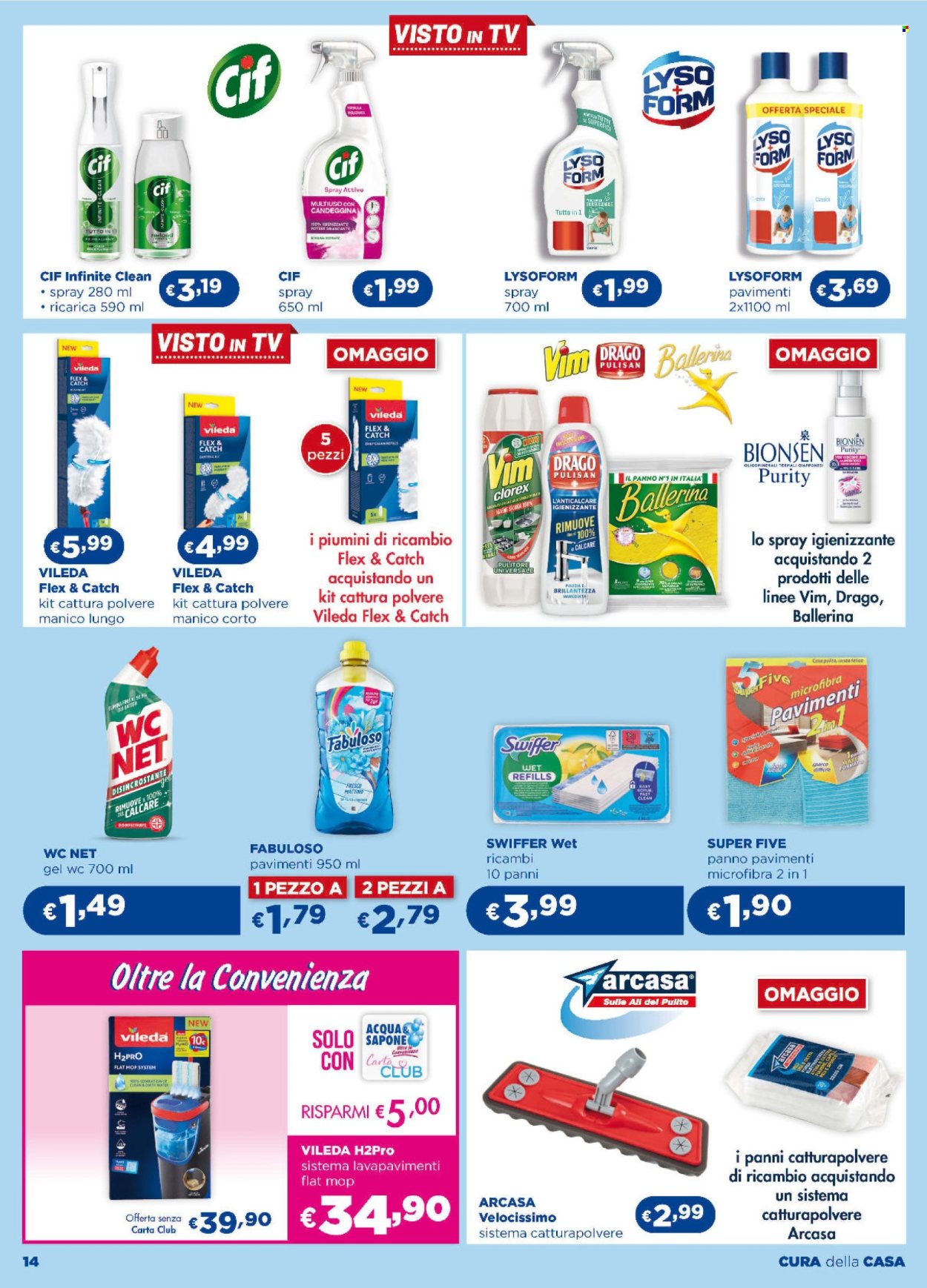 Volantino Acqua & Sapone - 6/11/2025 - 25/11/2025. Pagina 14