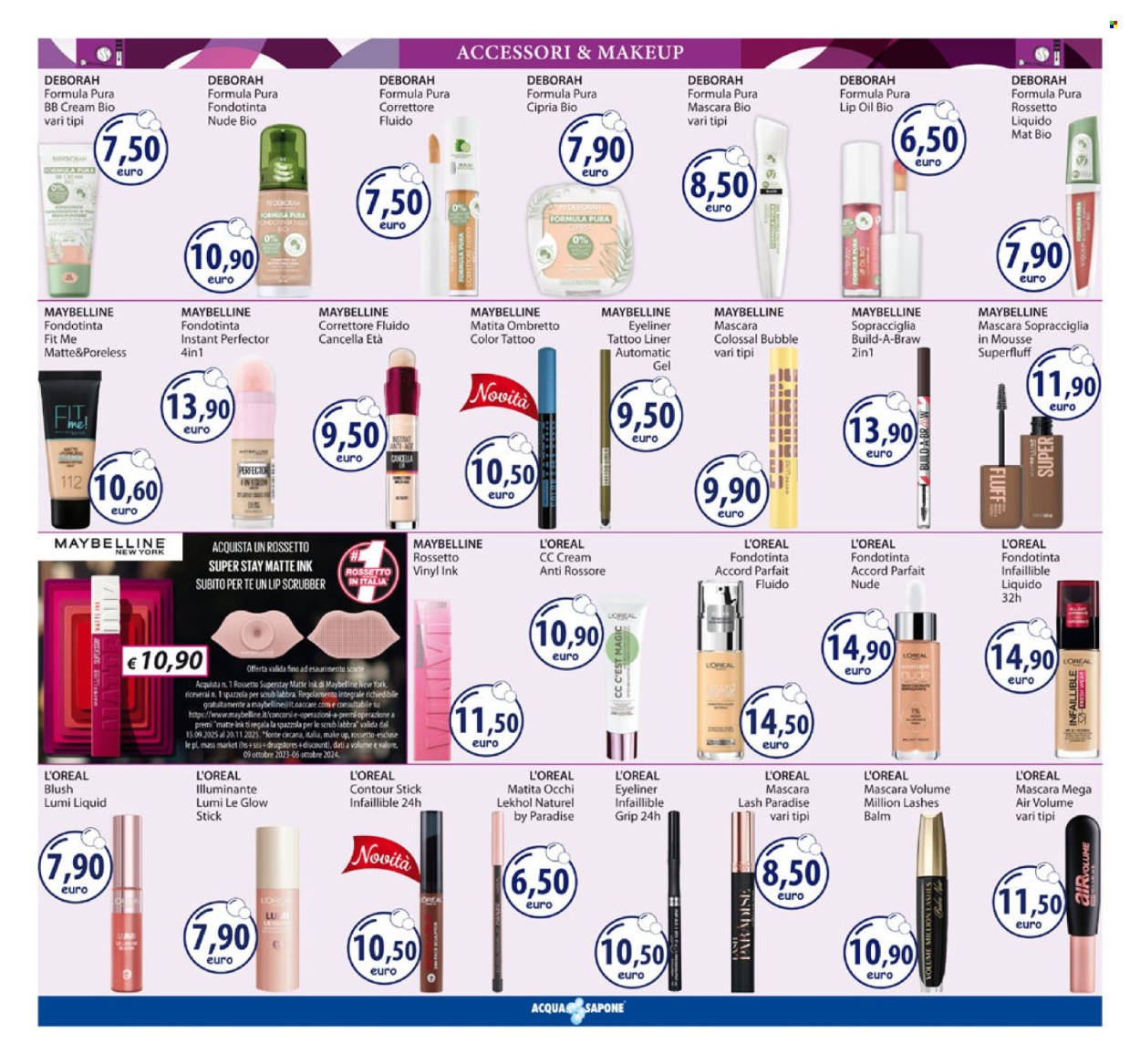 Volantino Acqua & Sapone - 3/11/2025 - 16/11/2025. Pagina 4