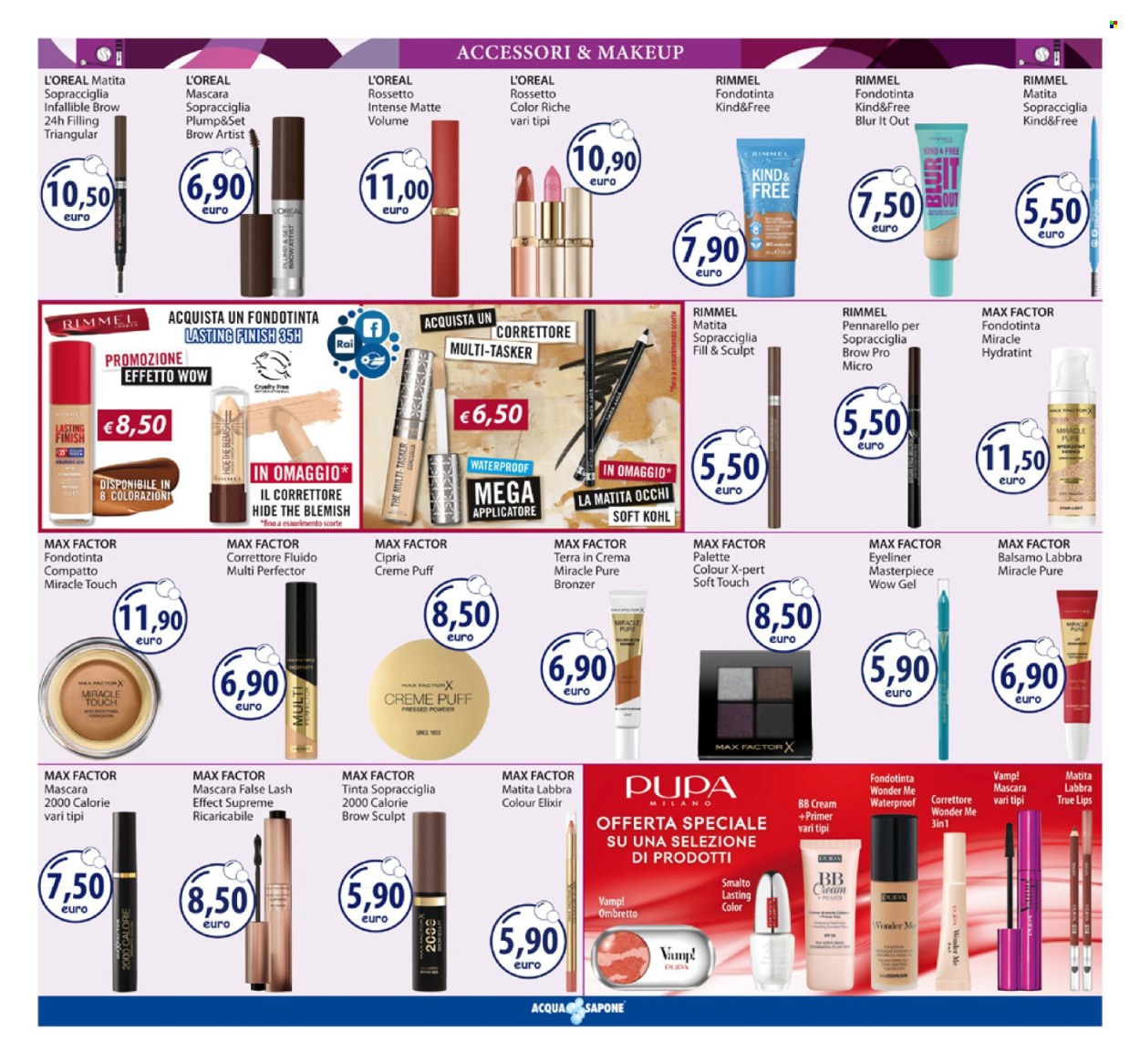 Volantino Acqua & Sapone - 3/11/2025 - 16/11/2025. Pagina 5