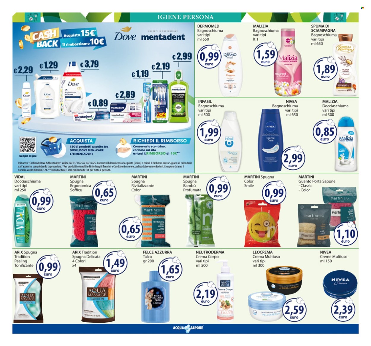 Volantino Acqua & Sapone - 3/11/2025 - 16/11/2025. Pagina 6