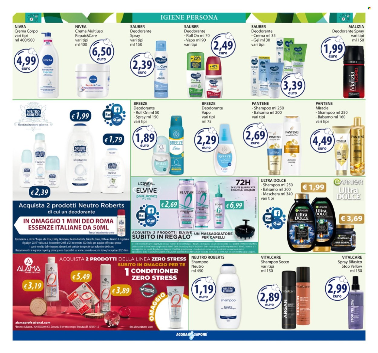 Volantino Acqua & Sapone - 3/11/2025 - 16/11/2025. Pagina 7