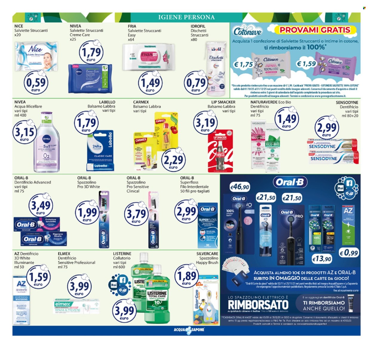 Volantino Acqua & Sapone - 3/11/2025 - 16/11/2025. Pagina 9