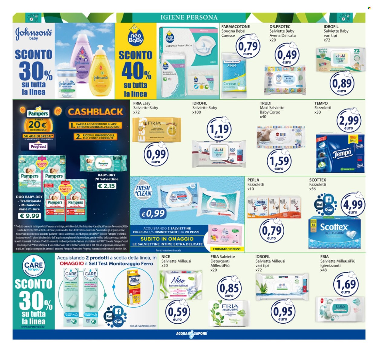 Volantino Acqua & Sapone - 3/11/2025 - 16/11/2025. Pagina 10