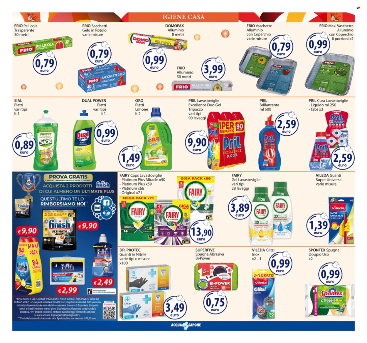 Volantino Acqua & Sapone - 3/11/2025 - 16/11/2025. Pagina 14