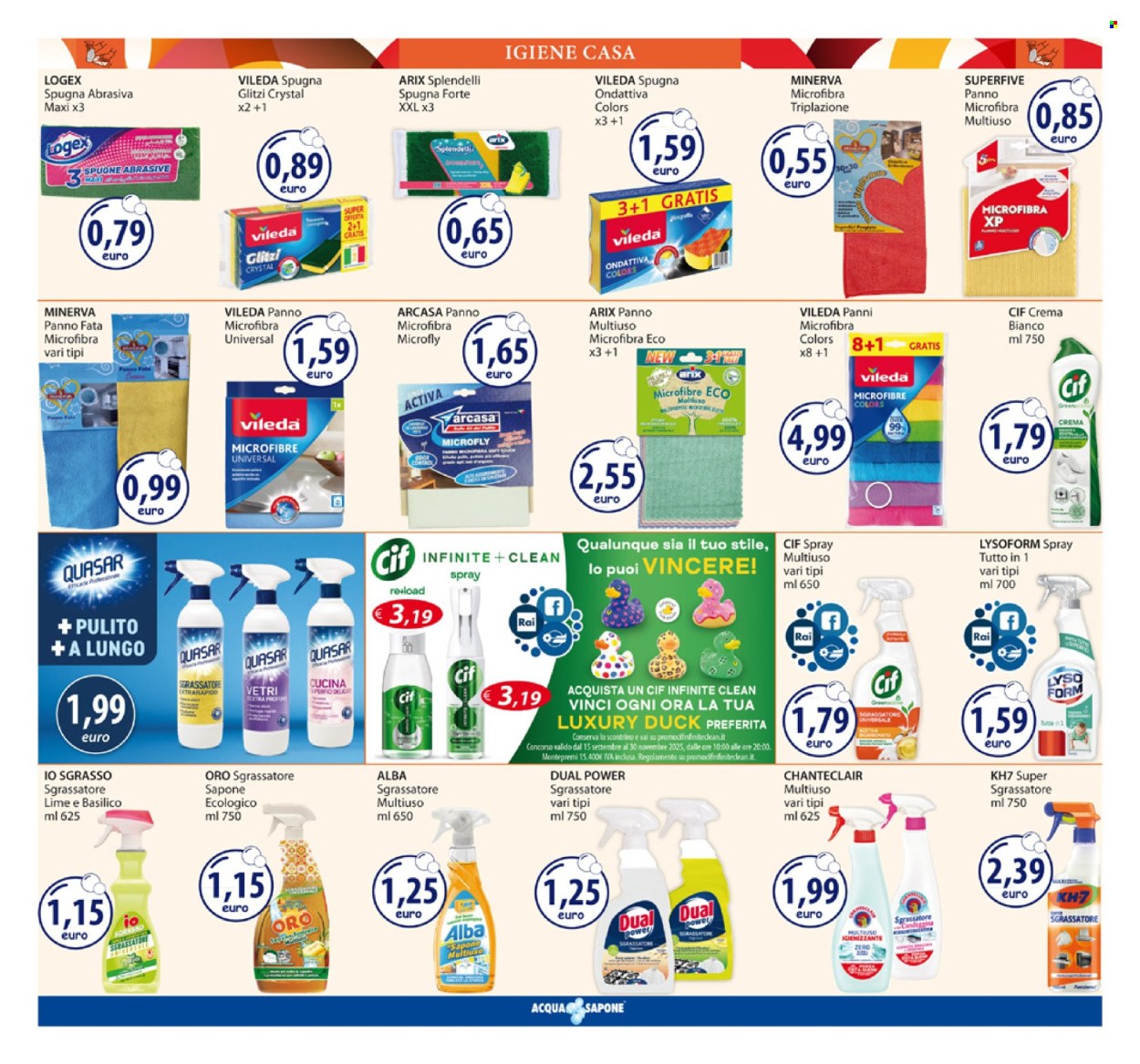 Volantino Acqua & Sapone - 3/11/2025 - 16/11/2025. Pagina 15